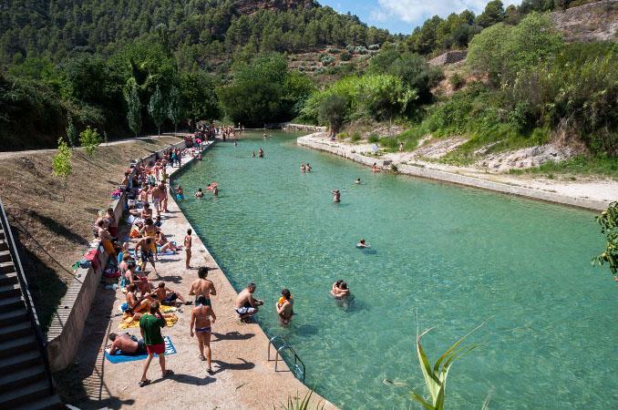 Casa El Mirador Βίλα Beceite Εξωτερικό φωτογραφία